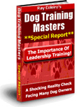 free dog training manual
