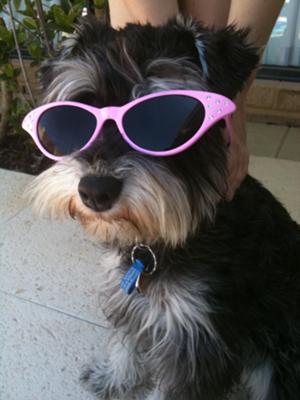 Cool and She Knows It!