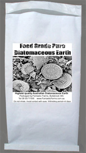 diatomaceous earth flea